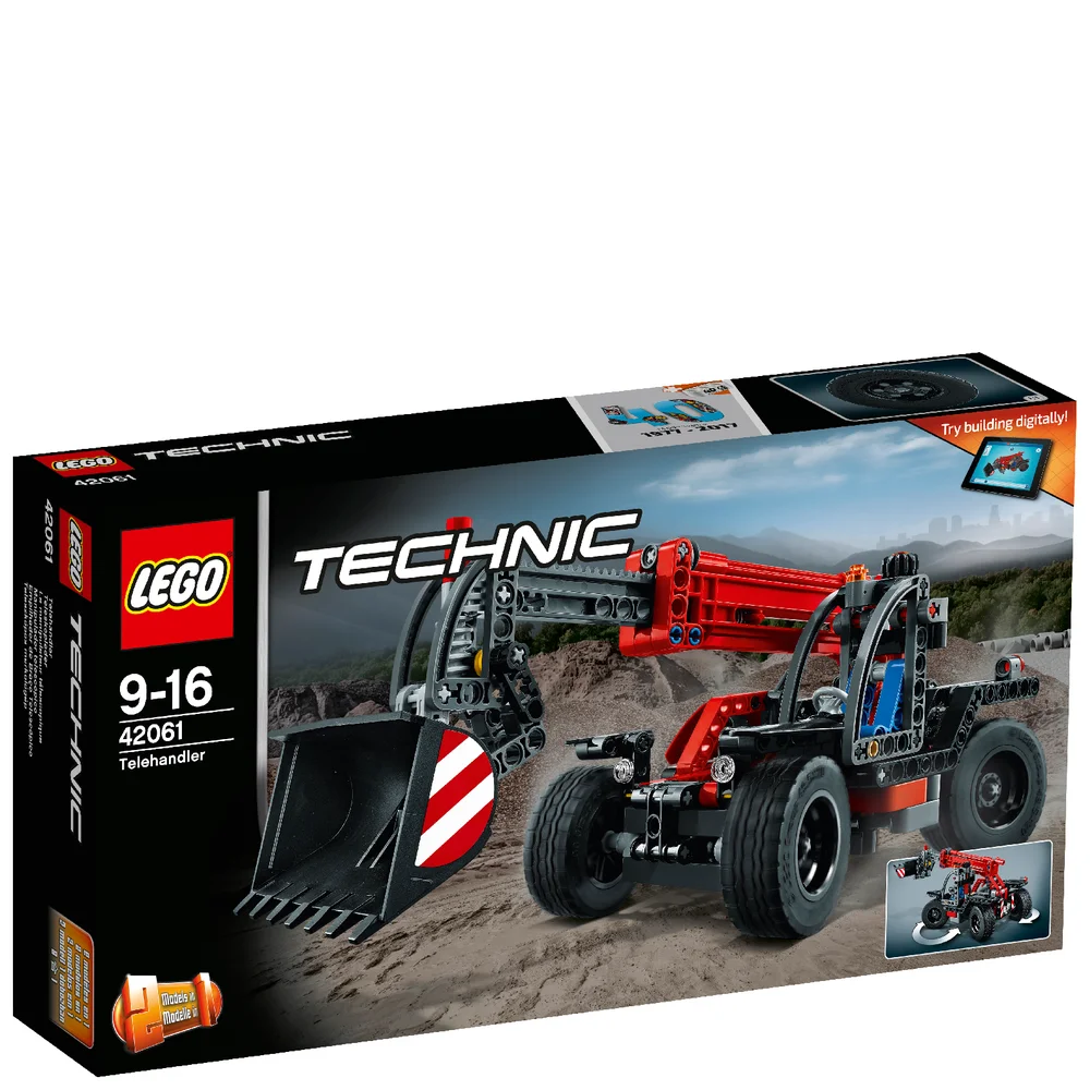 LEGO Technic: Telehandler (42061) Image 1