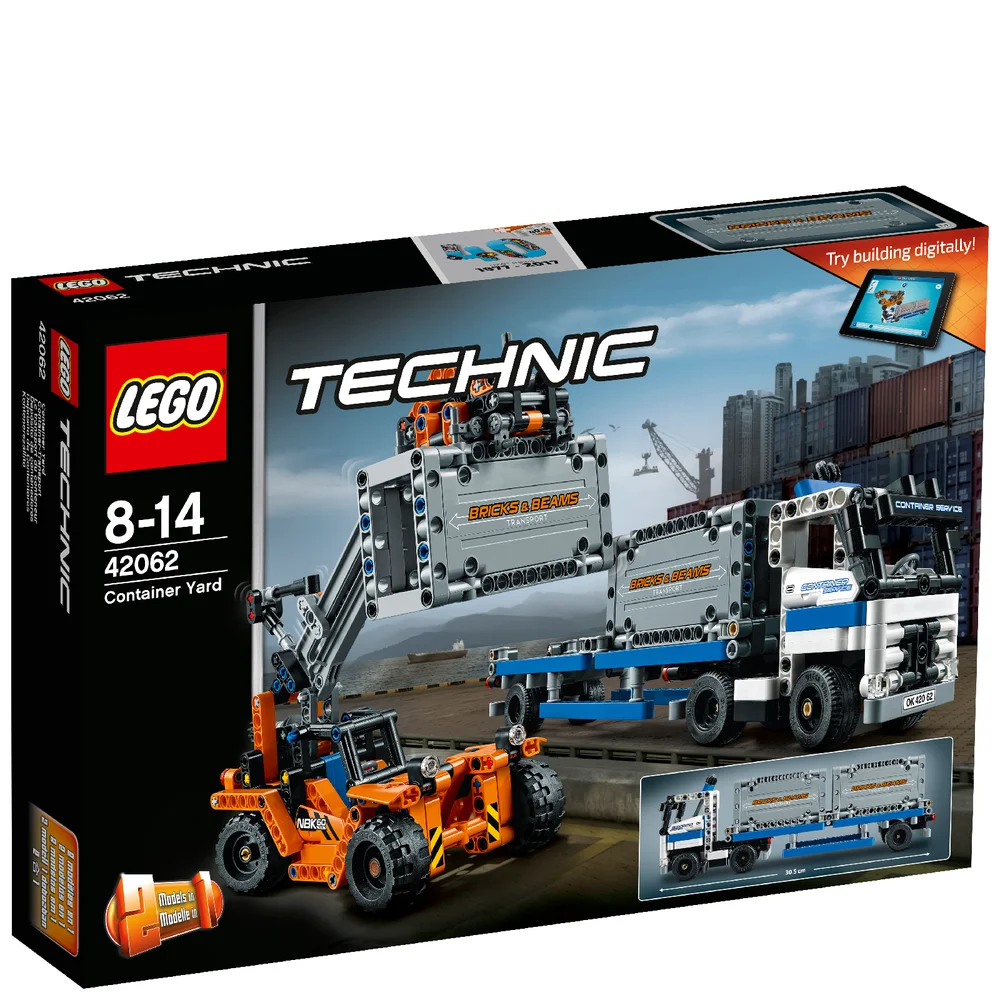 LEGO Technic: Container Yard (42062) Image 1