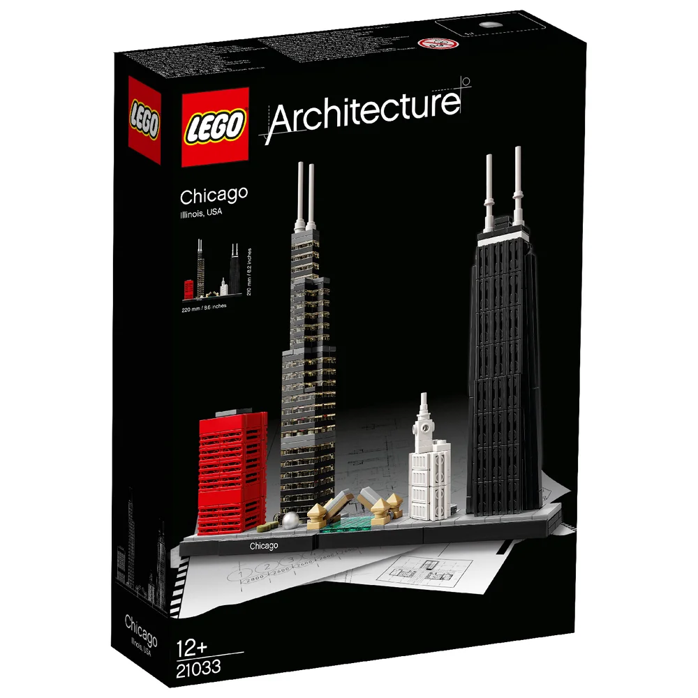 LEGO Architecture: Chicago (21033) Image 1