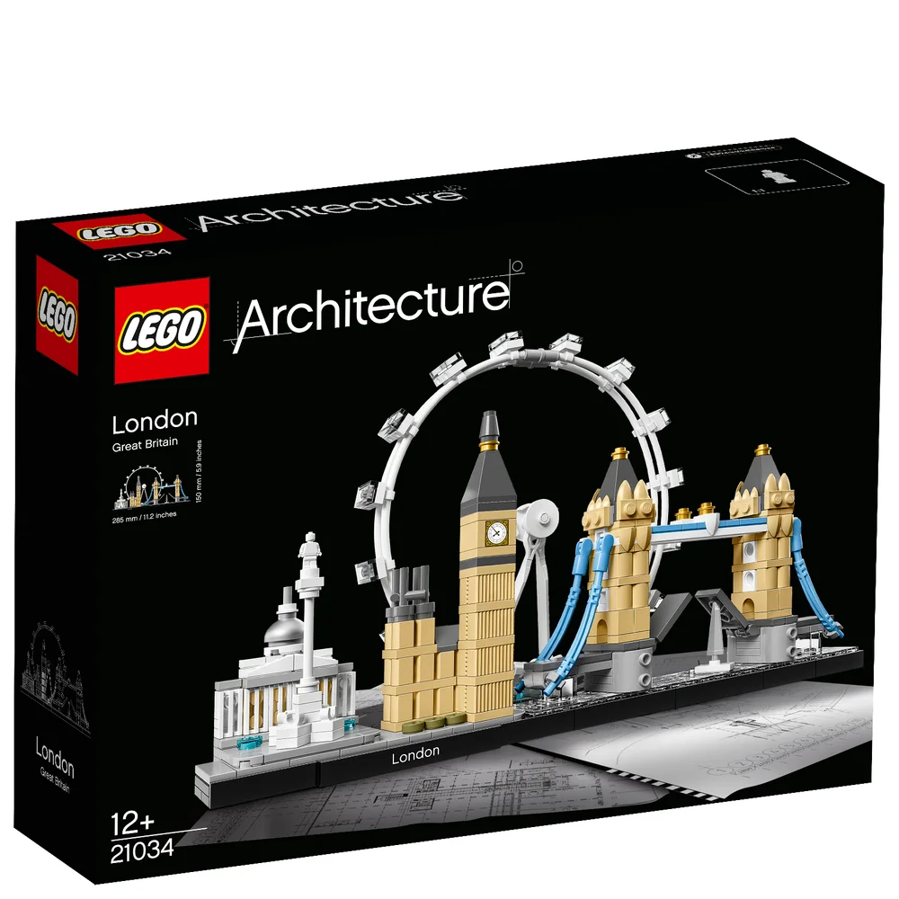 LEGO Architecture: London Skyline Building Set (21034) Image 1