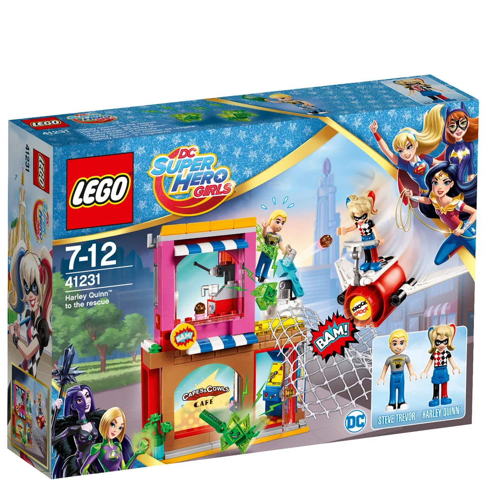 LEGO DC Superhero Girls: Harley Quinn to the Rescue (41231) Image 1