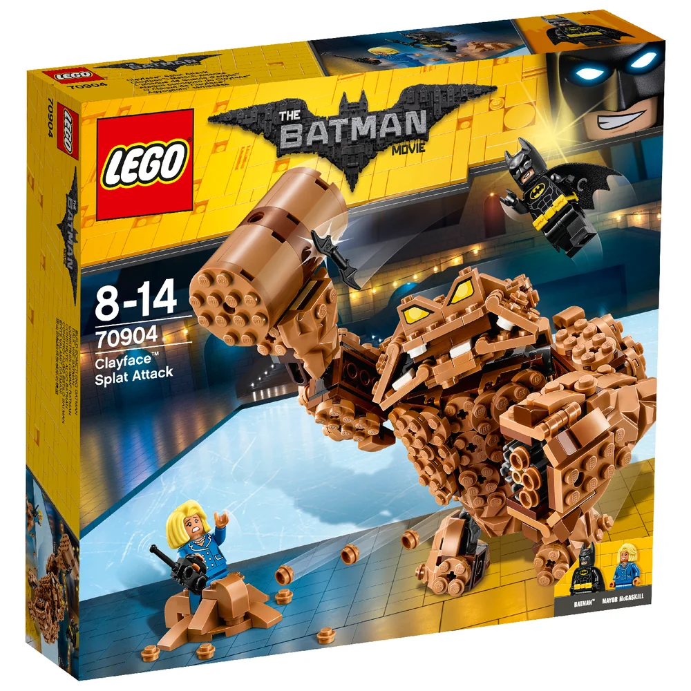 LEGO Batman: Clayface Splat Attack (70904) Image 1