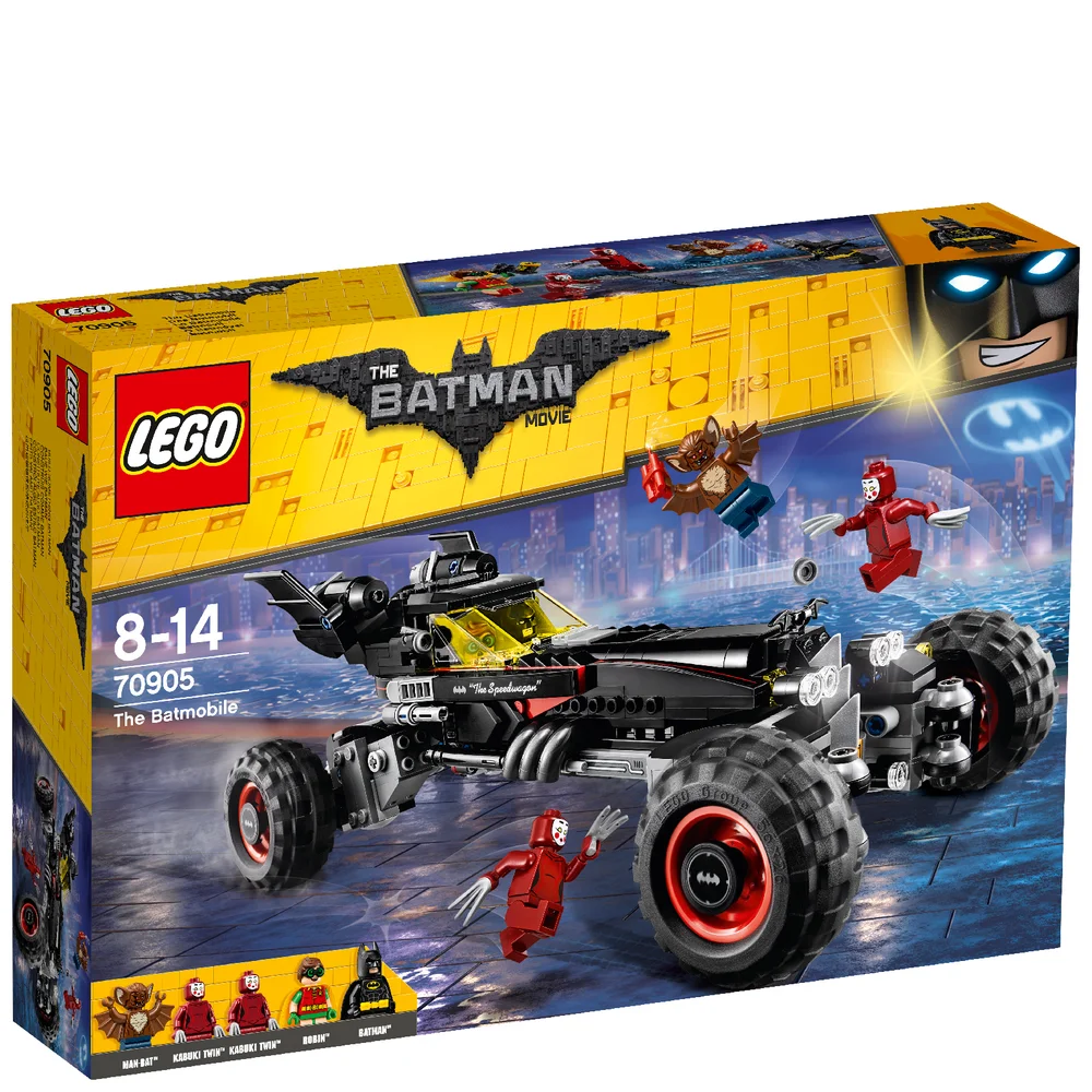 LEGO Batman: The Batmobile (70905) Image 1
