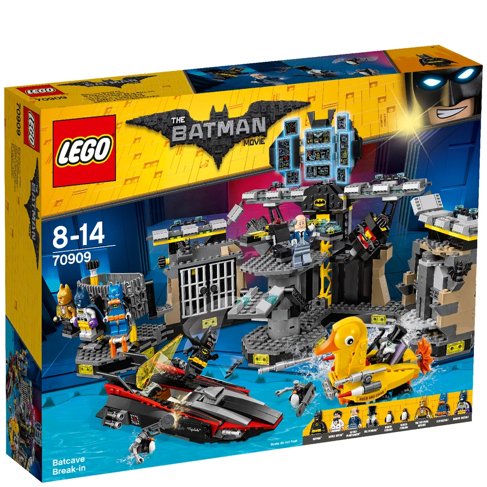 LEGO Batman: Batcave Break-In(70909) Image 1