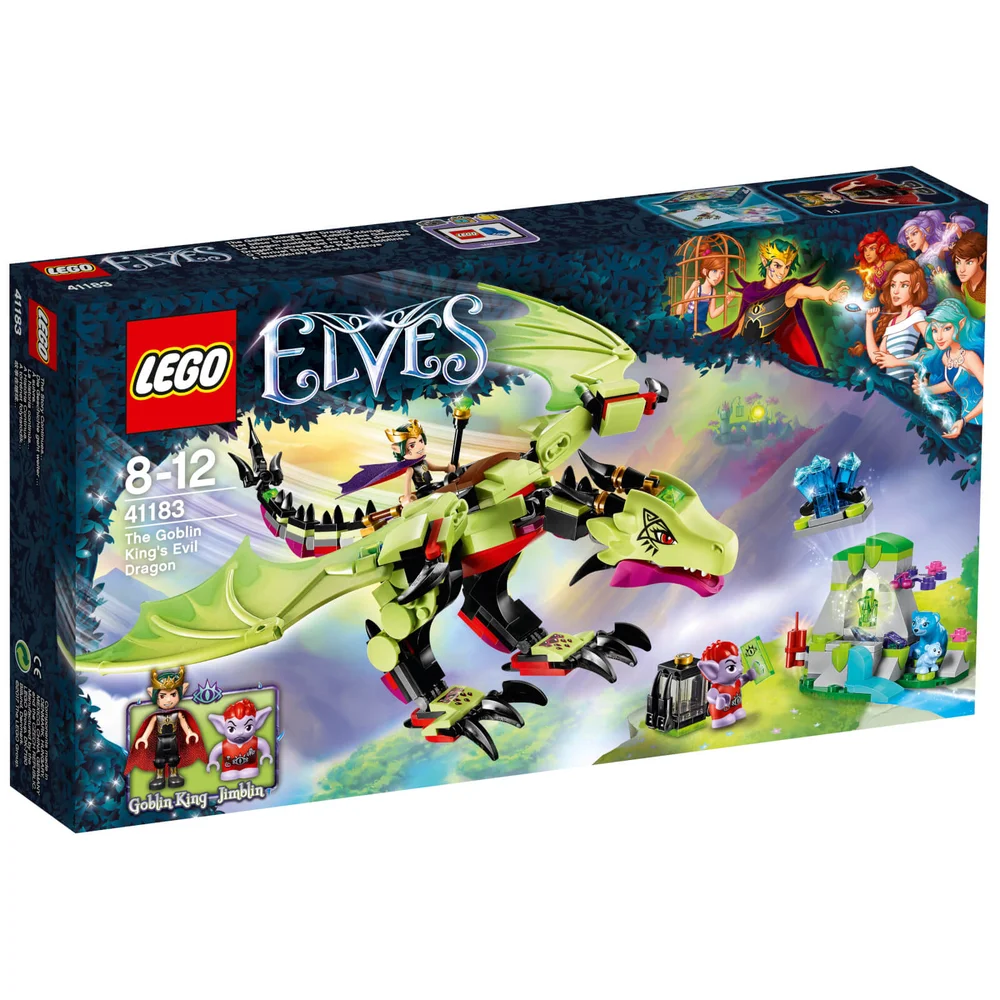 LEGO Elves: The Goblin King's Evil Dragon (41183) Image 1