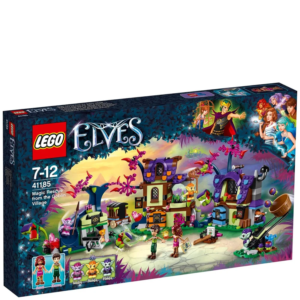 LEGO Elves: Magic Rescue from the Goblin Village (41185) Image 1