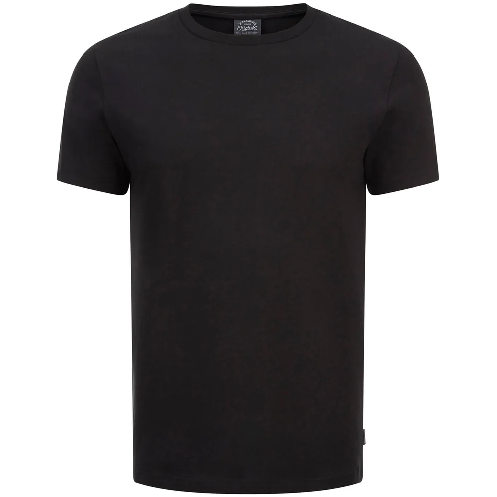Jack & Jones Originals Men's Classic T-Shirt - Black - S Image 1