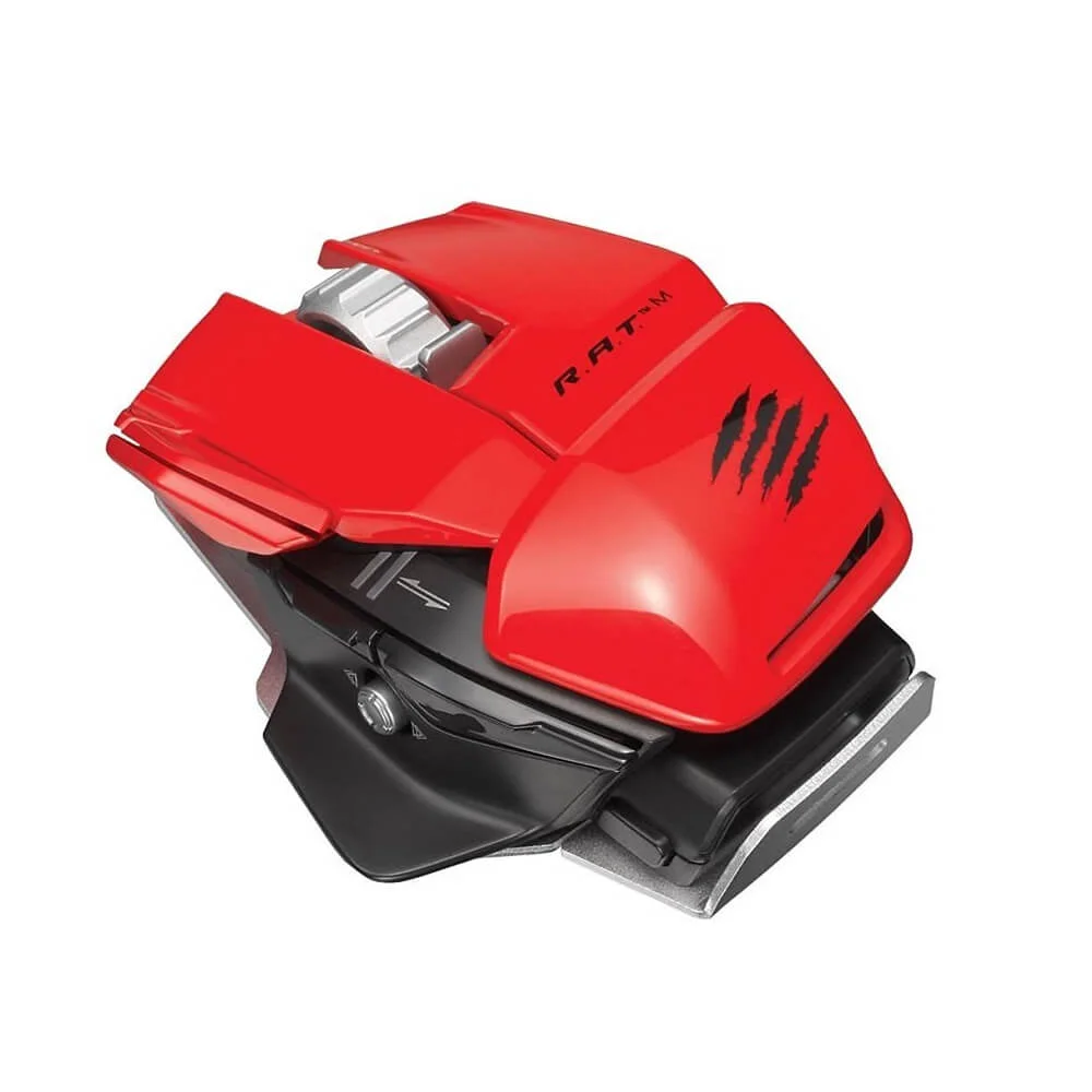 Mad Catz R.A.T.M Wireless Mobile Gaming Mouse - Red Image 1