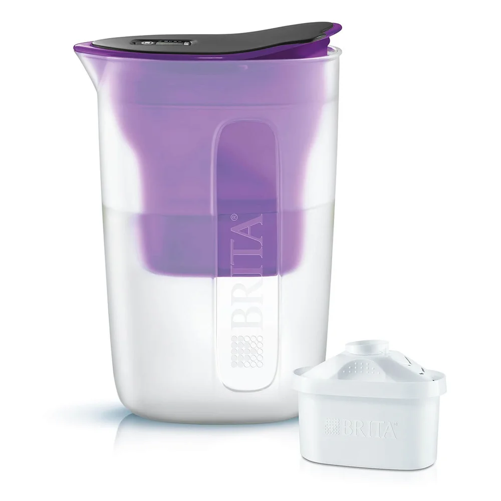 BRITA Fill & Enjoy Fun Jug - Multiple Colours Available - Lime Image 1