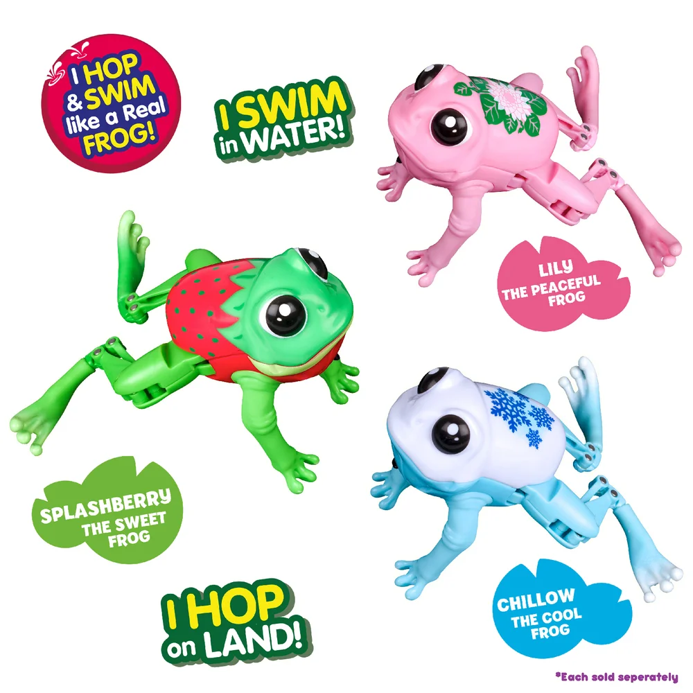 Little Live Pets Tweet Lil' Pet Frog Image 1