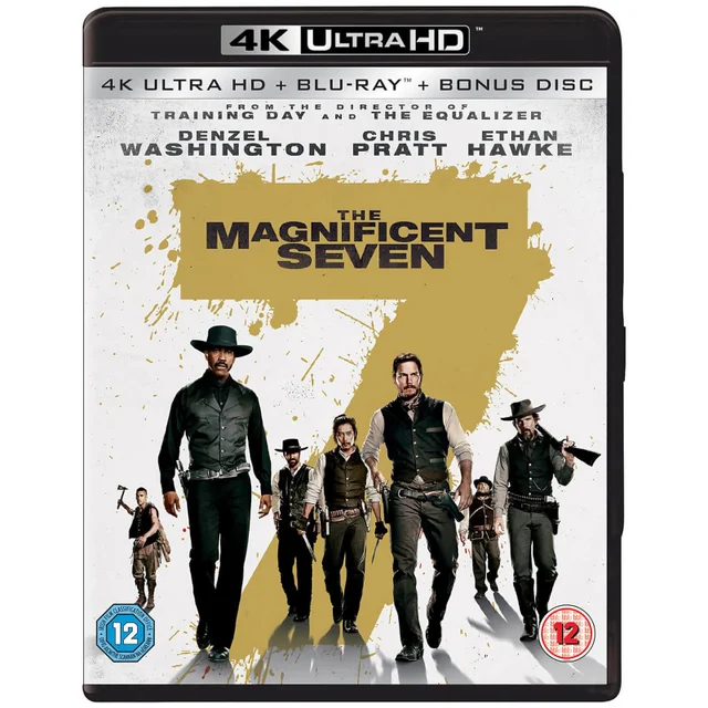 The Magnificent Seven - 4K Ultra HD