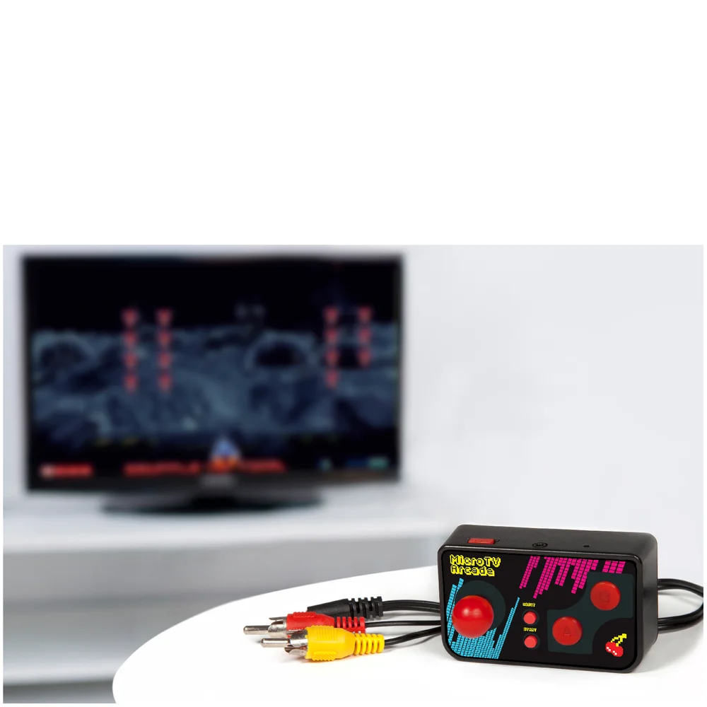 Micro TV Arcade Game Image 1