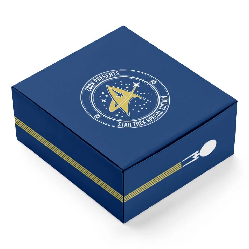 ZBOX Special Star Trek Mystery Box Image 1