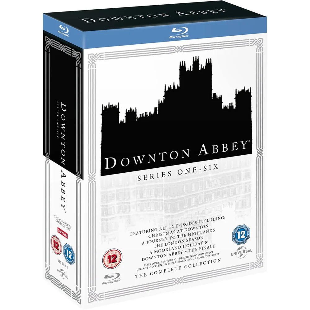 Downton Abbey - Series 1-6 with Christmas Specials Image 1