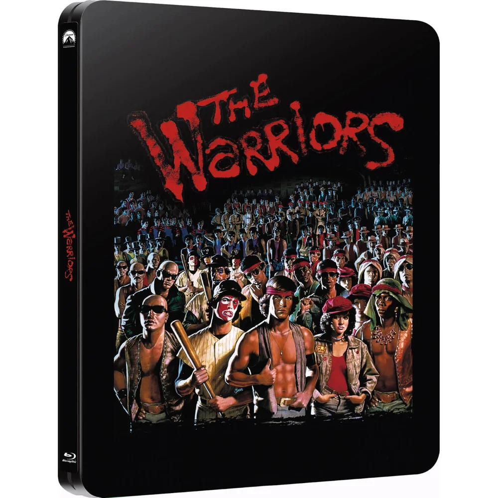 The Warriors - Zavvi UK Exclusive Limited Slipcase Edition Steelbook (Limited To 2000 Copies) Image 1