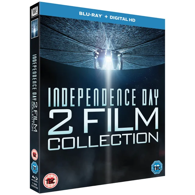 Independence Day 2-Film Collection (Includes UV Copy)