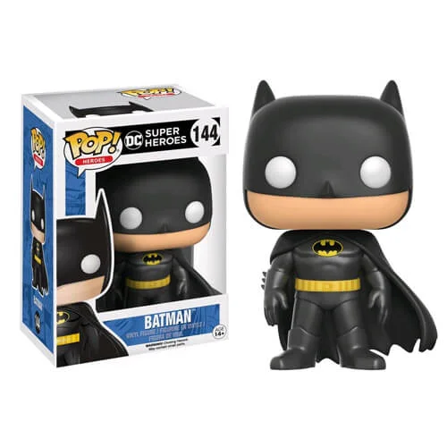 DC Comics Super Heroes Classic Batman Funko Pop! Vinyl Image 1