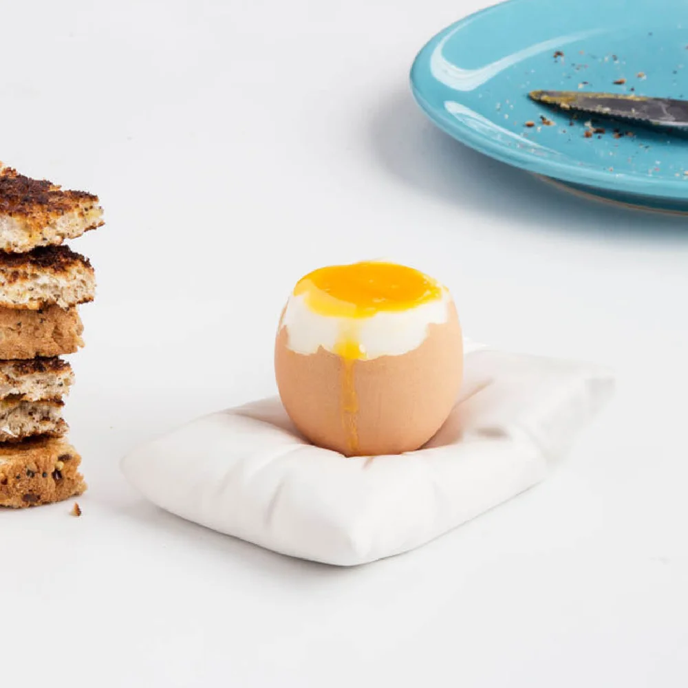 Pillow Egg Cup - White Image 1