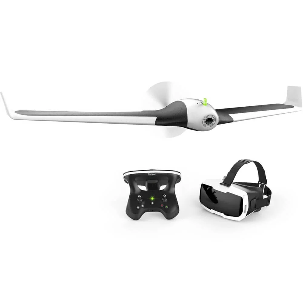 Parrot Disco Drone with Skycontroller 2 and Cockpit FPV Glasses Image 1