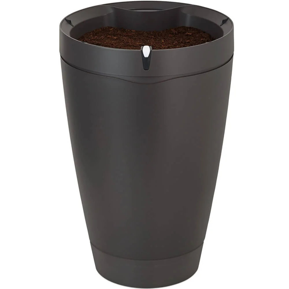 Parrot POT Self Watering Plant Pot - Black Image 1