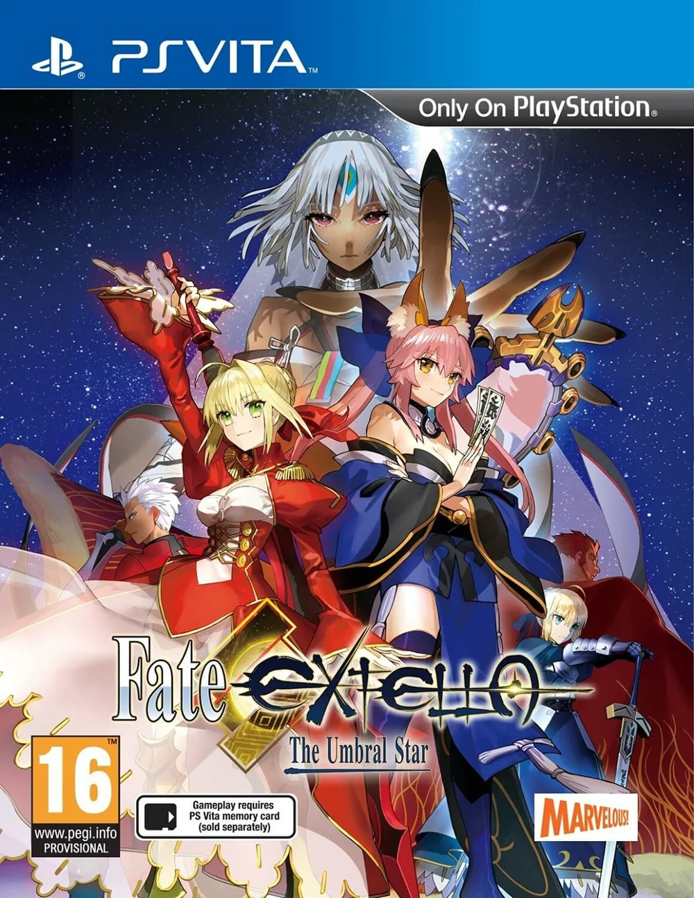 Fate/Extella: The Umbral Star! Image 1