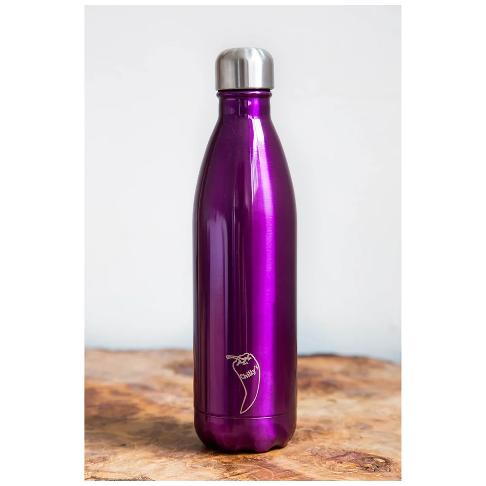 Chilly's Bottles 750ml - Purple Image 1
