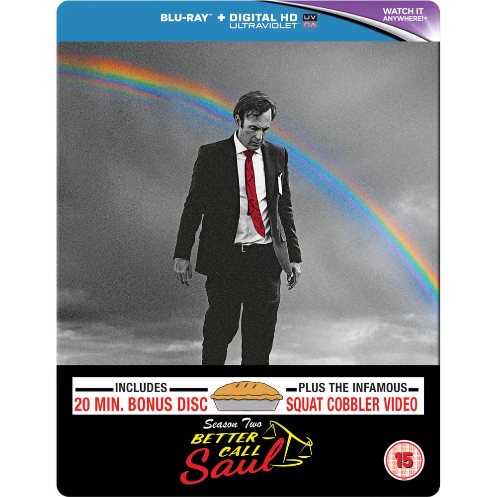 Better Call Saul: Season 2 - Limited Edition Steelbook Image 1