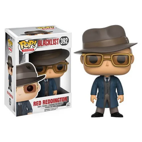 The Blacklist Raymond Reddington Pop! Vinyl Figure Image 1