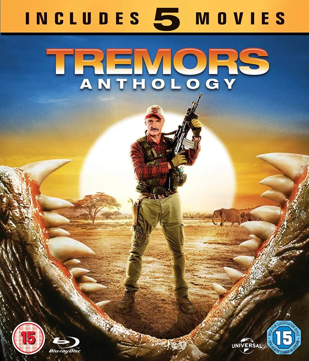 Tremors Anthology (Tremors 1-5) Image 1