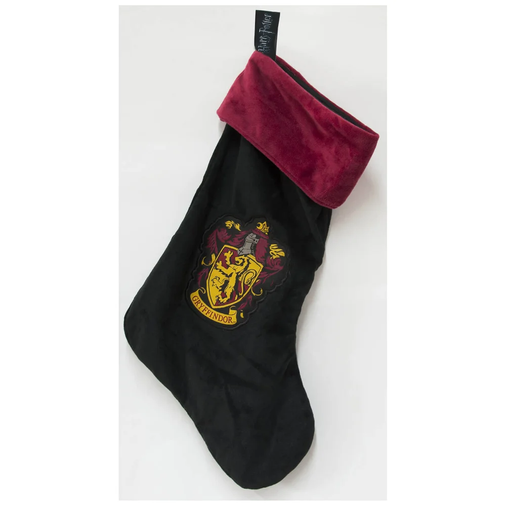 Harry Potter Gryffindor Christmas Stocking Image 1
