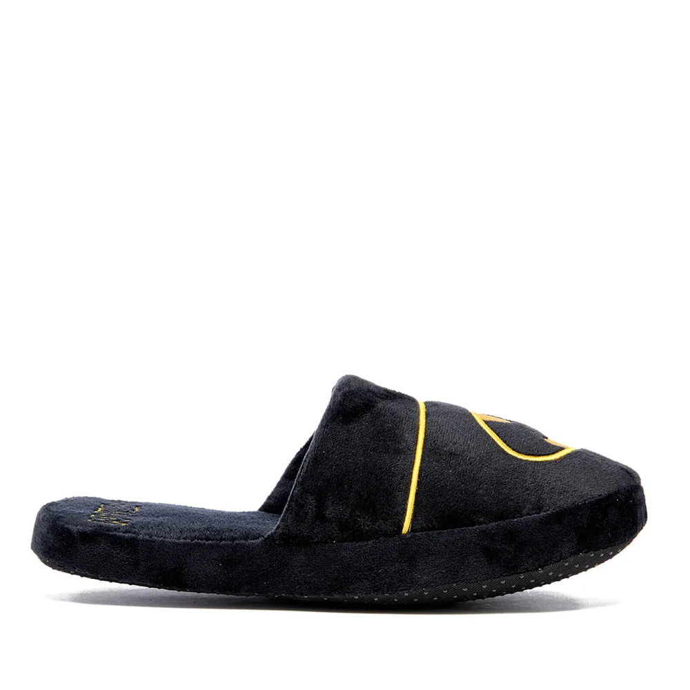DC Comics Men's Batman Slippers - Black - L/UK 8-10 - Black Image 1