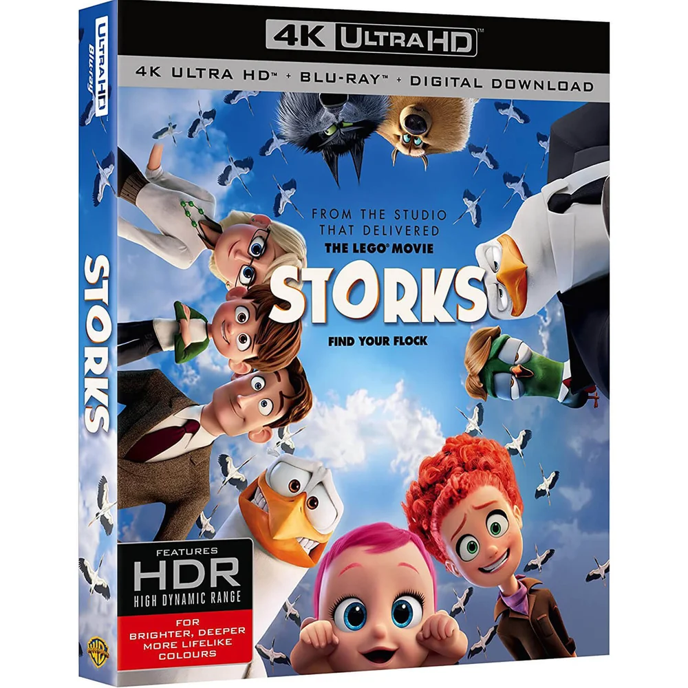 Storks - 4K Ultra HD Image 1
