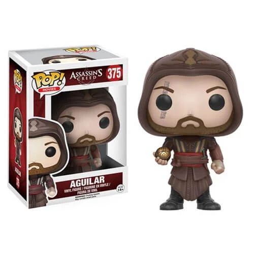 Assassin's Creed Movie Aguillar Pop! Vinyl Figure Image 1