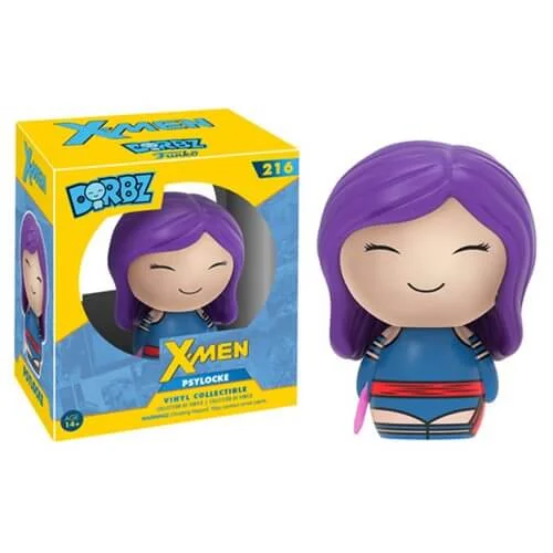 X-Men Psylocke Dorbz Vinyl Figure Image 1