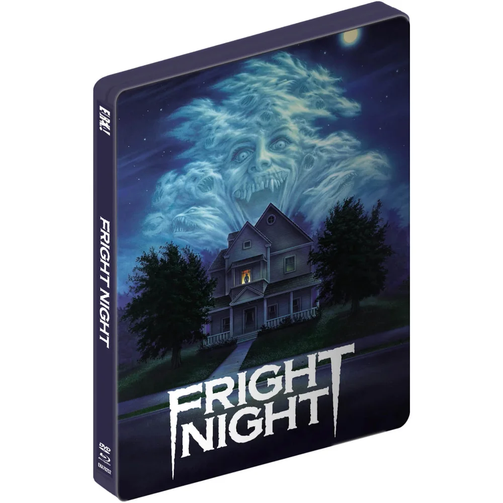 Fright Night - Dual Format Zavvi UK Exclusive Limited Edition Steelbook (Includes DVD) Image 1