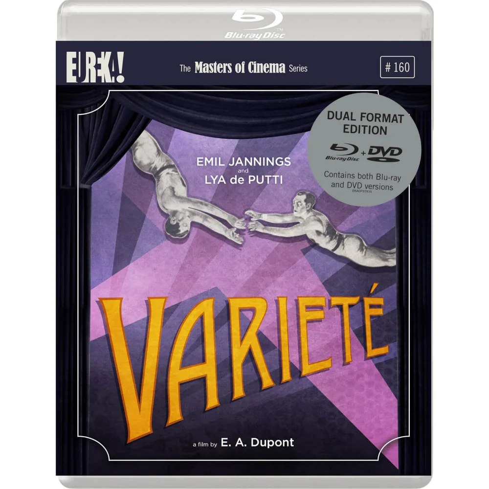 Varieté (Masters of Cinema) - Dual Format (Includes DVD) Image 1