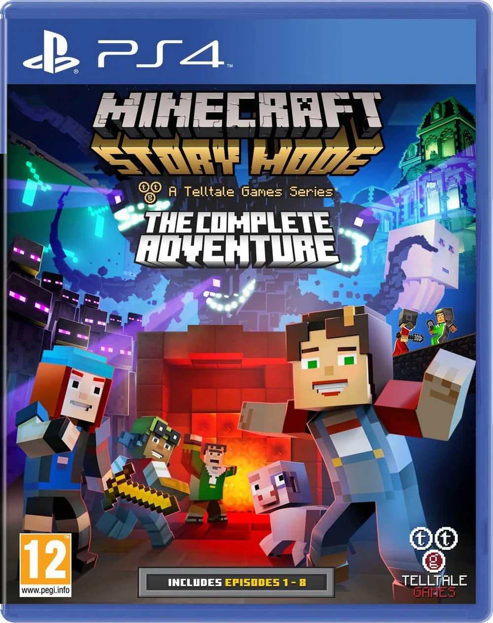Minecraft Story Mode Complete Adventure Image 1