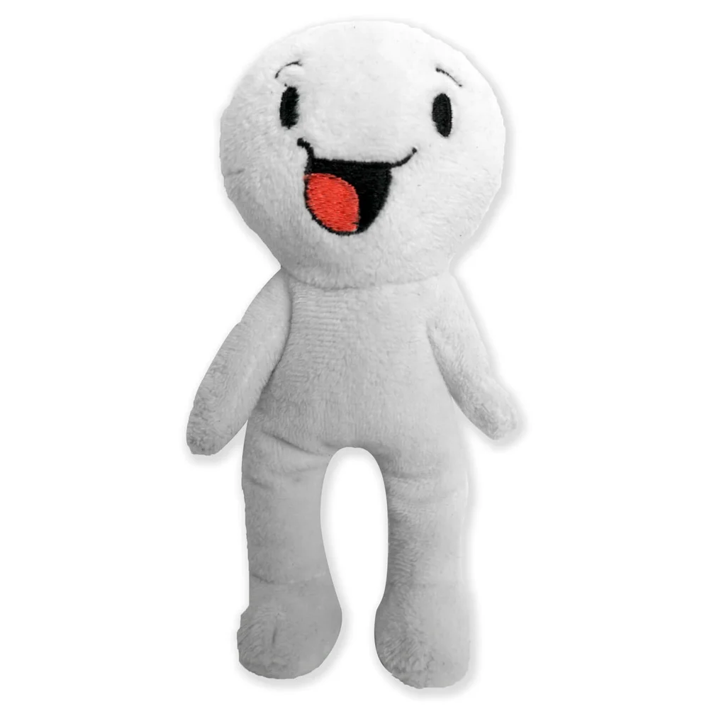 Odd1sout Plush - 6 Inch - White Image 1