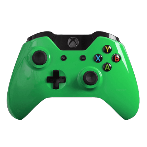 Custom Controllers Xbox One Controller - Gloss Green Image 1