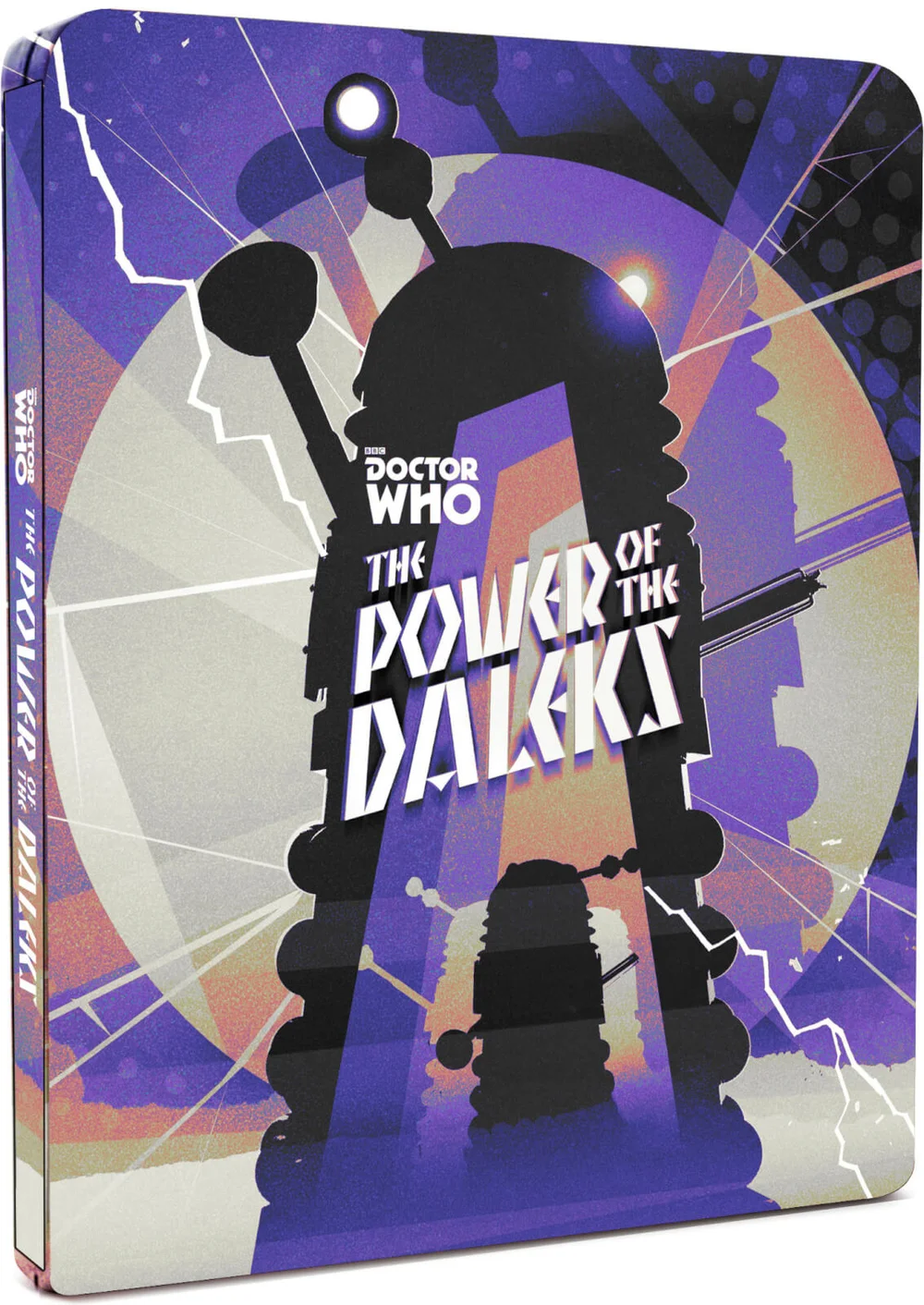 Doctor Who - The Power of the Daleks - The Collector's Limited Edition DVD + Blu-ray Steelbook Image 1