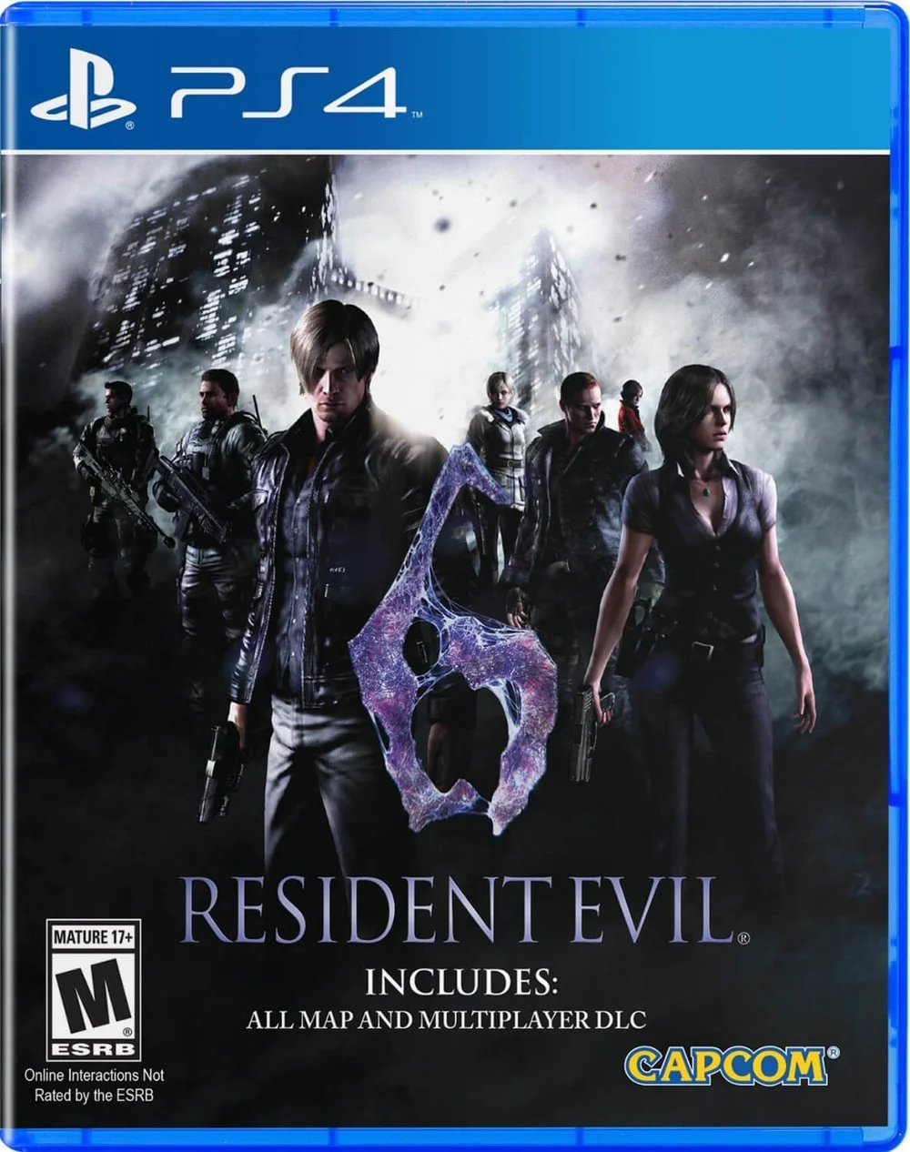 Resident Evil 6 HD Image 1