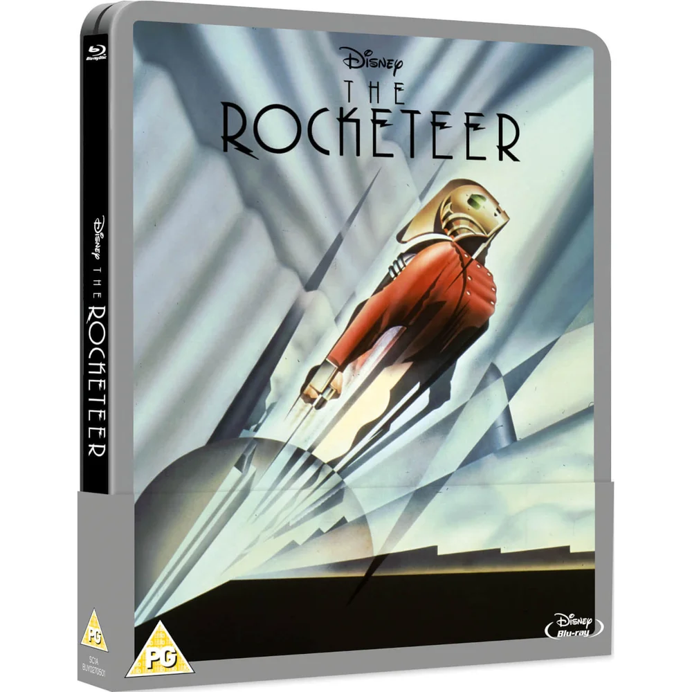 Rocketeer - Zavvi UK Exclusive Lenticular Edition Steelbook Image 1