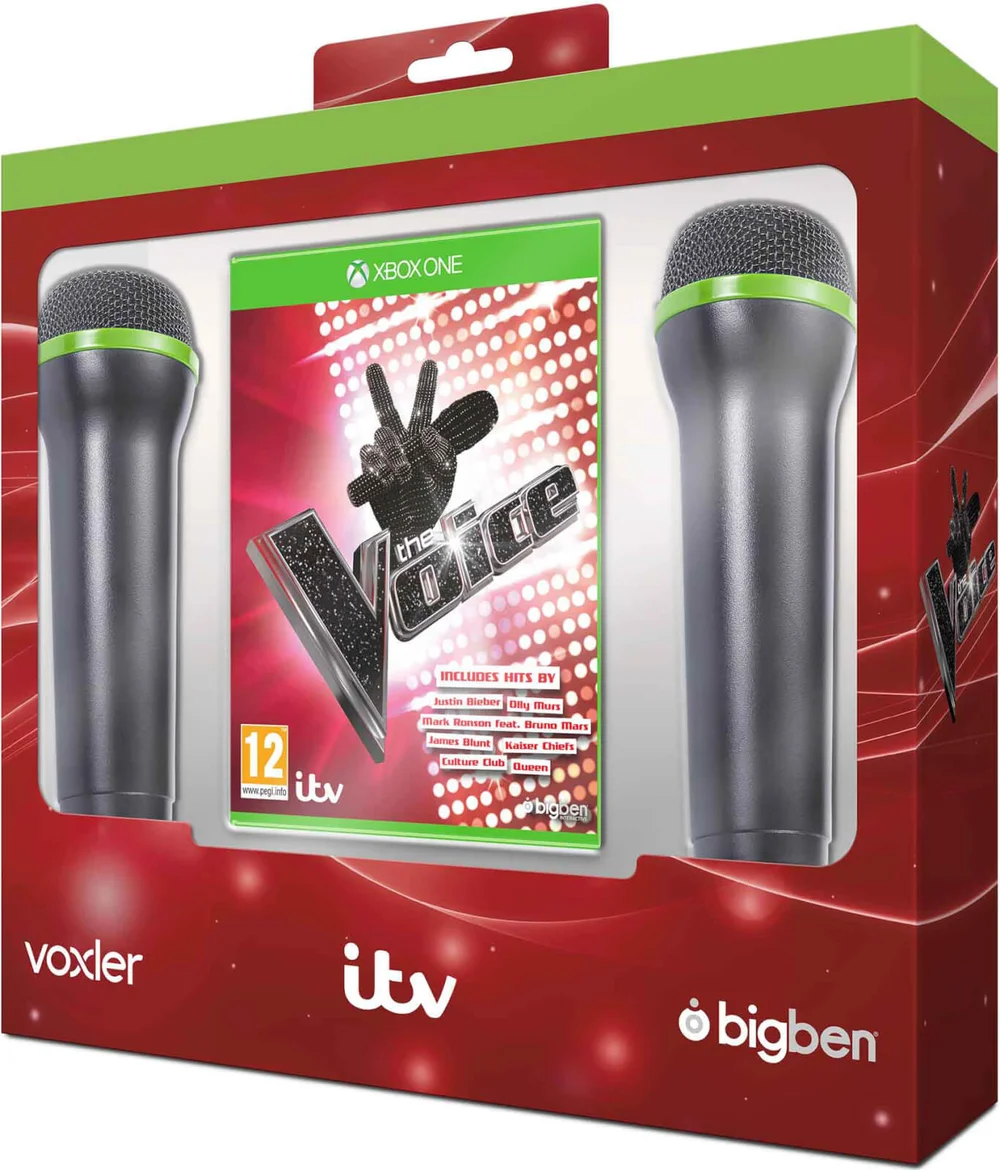 The Voice (Includes 2 Microphones) Image 1