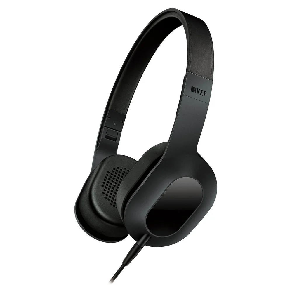 KEF M400 Headphones - Black Image 1