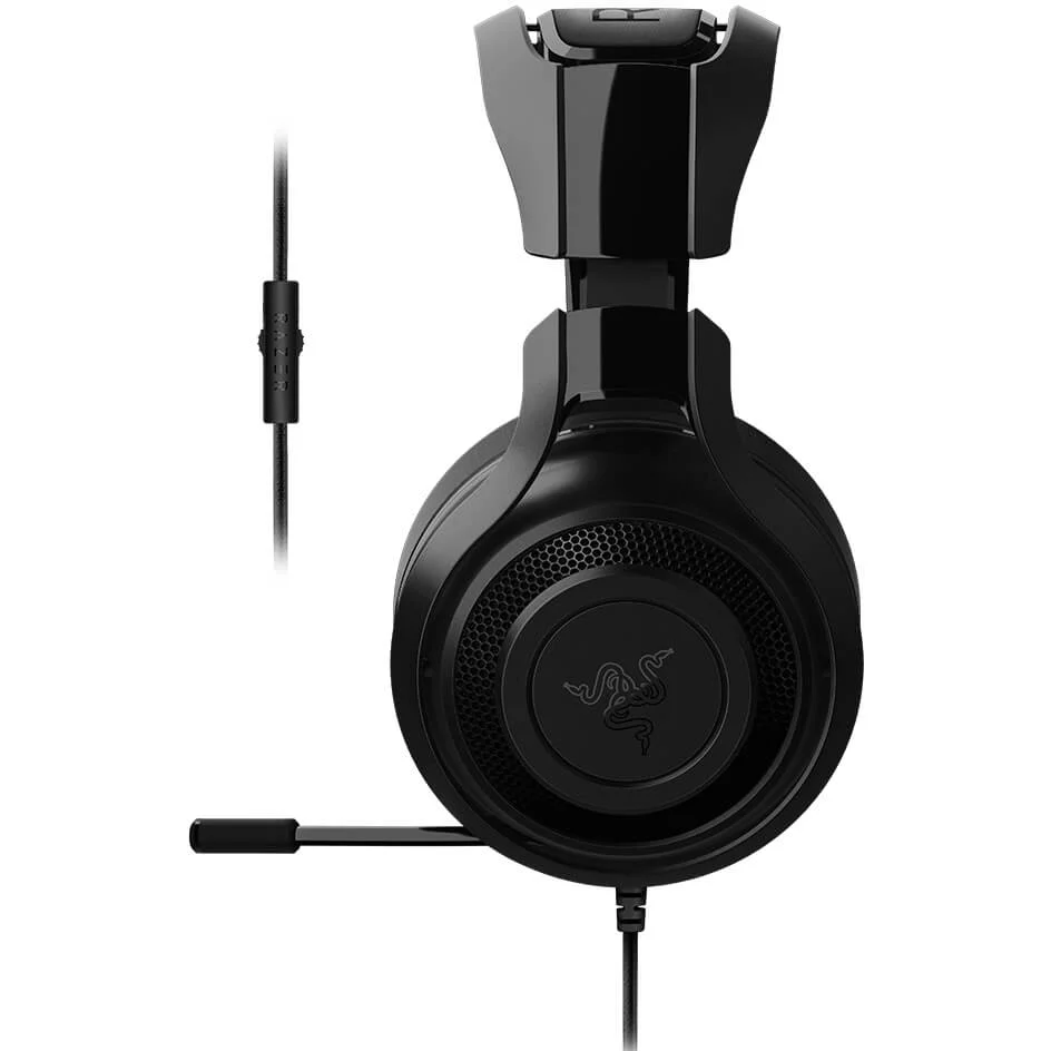 Razer Man O'War 7.1 Wired Headset - Black (2 Year Warranty) Image 1