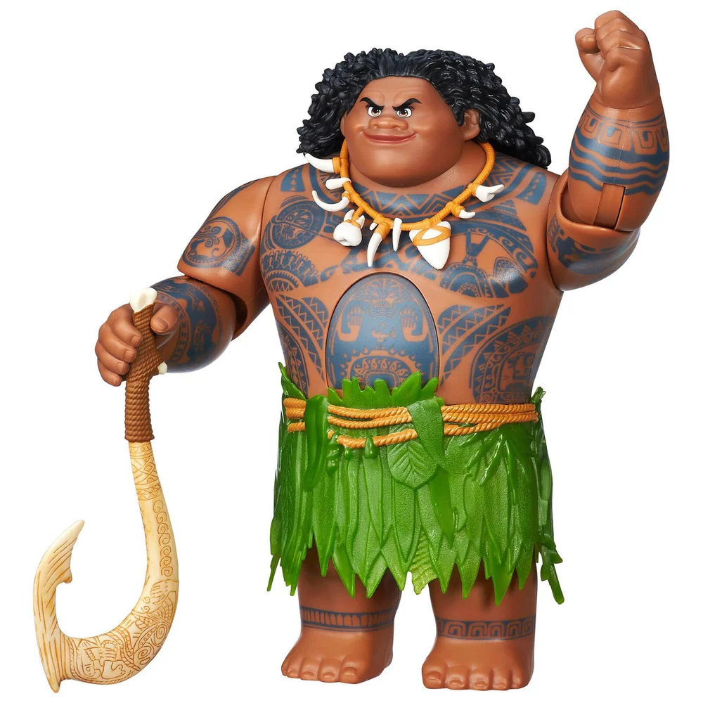 Disney Moana Swing 'n Sounds Maui Doll Image 1