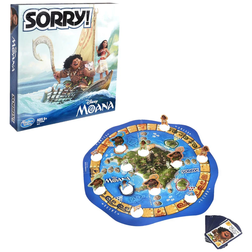 Disney Moana Sorry! Game Image 1
