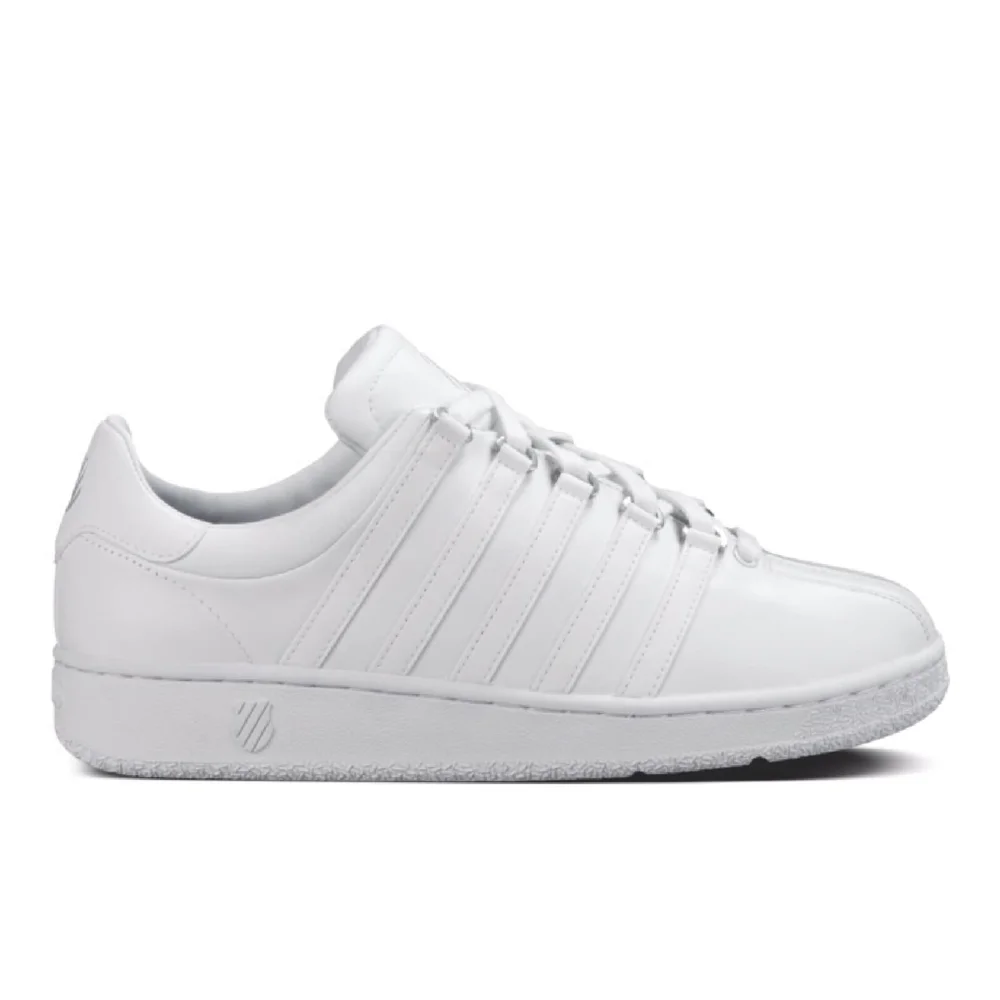K-Swiss Men's Classic VN Trainers - White - UK 7 - White Image 1