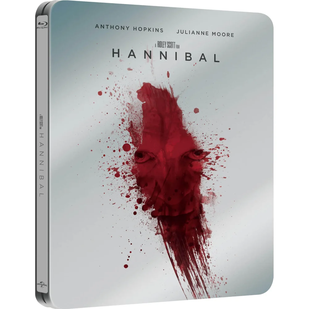 Hannibal: 15th Anniversary - Limited Edition Steelbook Image 1