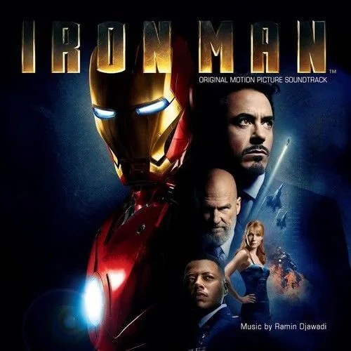 Iron Man Limited Edition Exclusive Original Soundtrack Vinyl 7" Image 1